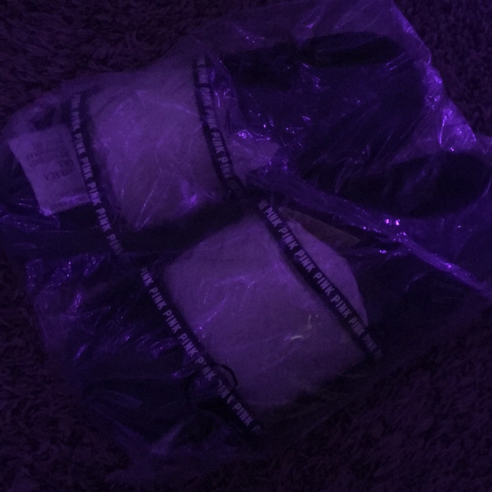 See-through Pink Slides